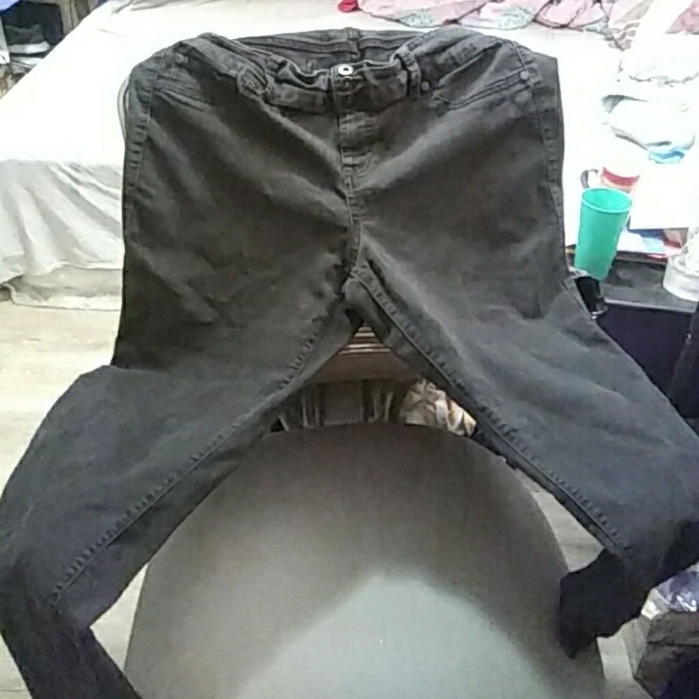 Plus size Black Torrid Denim Jeggings.